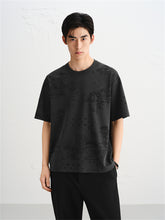 Men's Tonal Allover Print T-Shirt